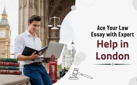 How to Get Distinction-Worthy Law Essay Help in London