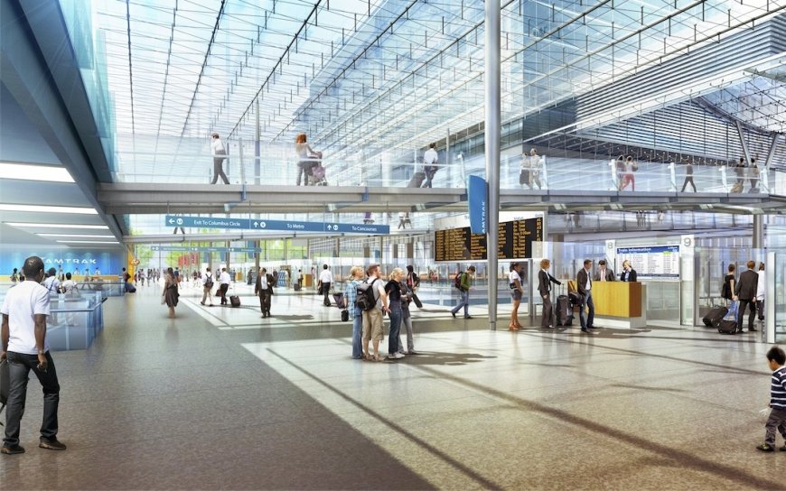 Inside the Rail Hub: What to Expect from the Amtrak Office Washington DC