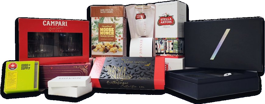 Why Custom Rigid Boxes Are the Go-To Choice for Luxury Packaging