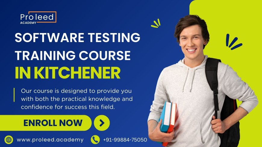 Software Testing Training Course in Kitchener