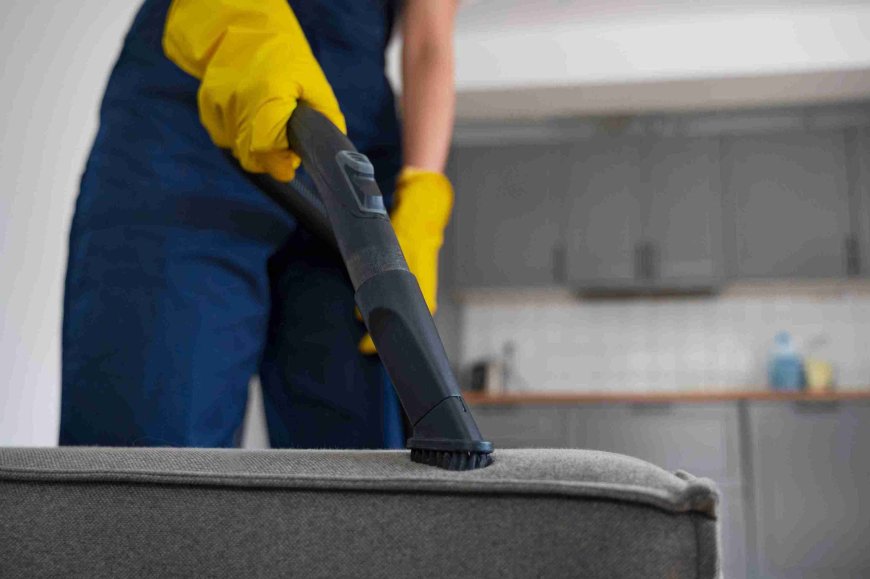 Sofa Steam Cleaning In Lahore: Expert Tips & Services