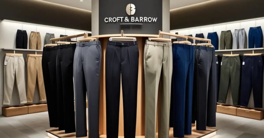 Smart Looks Start with Croft & Barrow Shirts & Pants