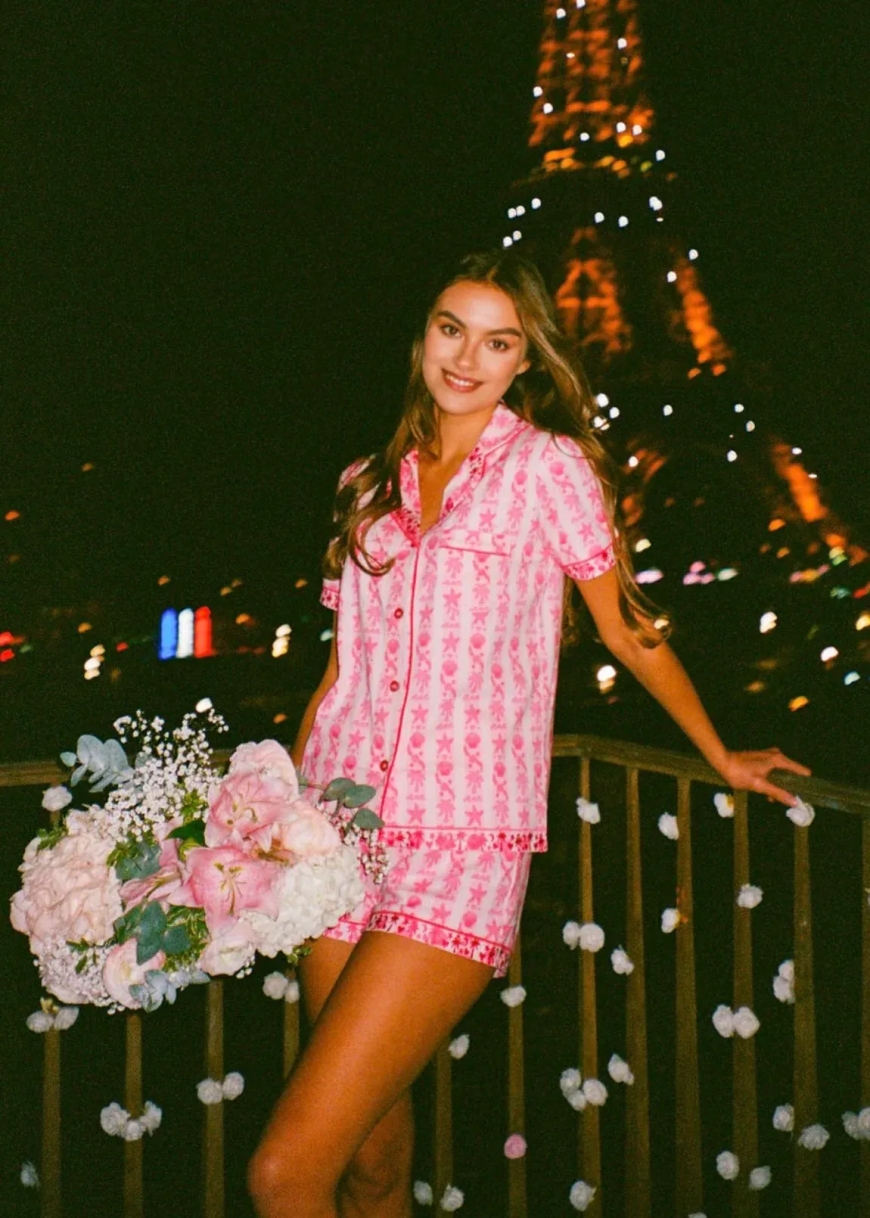 The Rise of Pink Palm Puff Fashion
