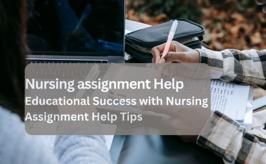 Educational Success with Nursing Assignment Help Tips