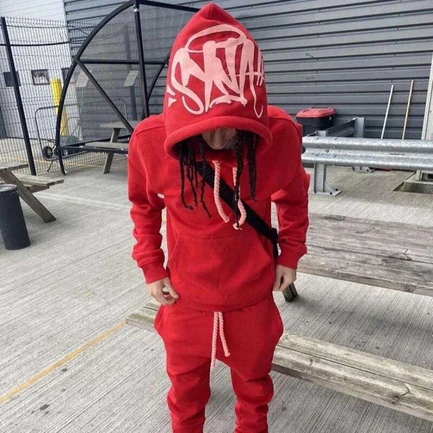 Syna World: Revolutionizing Streetwear with the Iconic Syna World Tracksuit