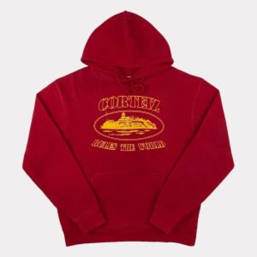 Corteiz Clothing Hoodie Real Talk