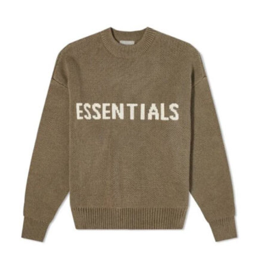 The Ultimate Streetwear Staple: Essentials Hoodie