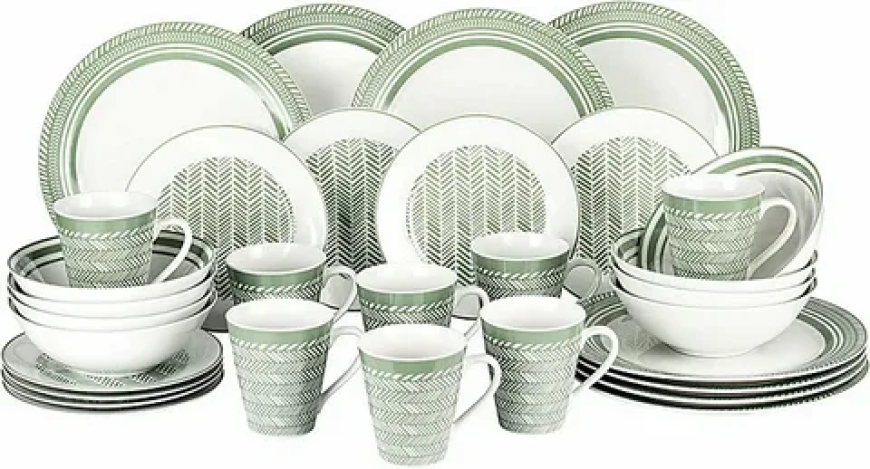 Best Dining on a Budget: Latest Dinner Set Price Trends in Pakistan