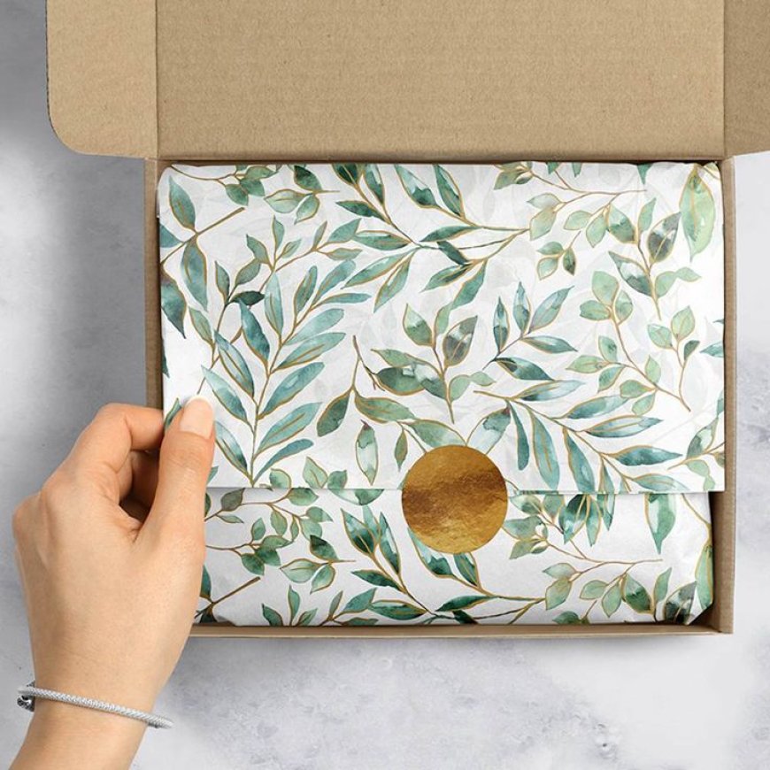 Wrap It With Style And The Power Of Custom Printed Tissue Paper In Branding