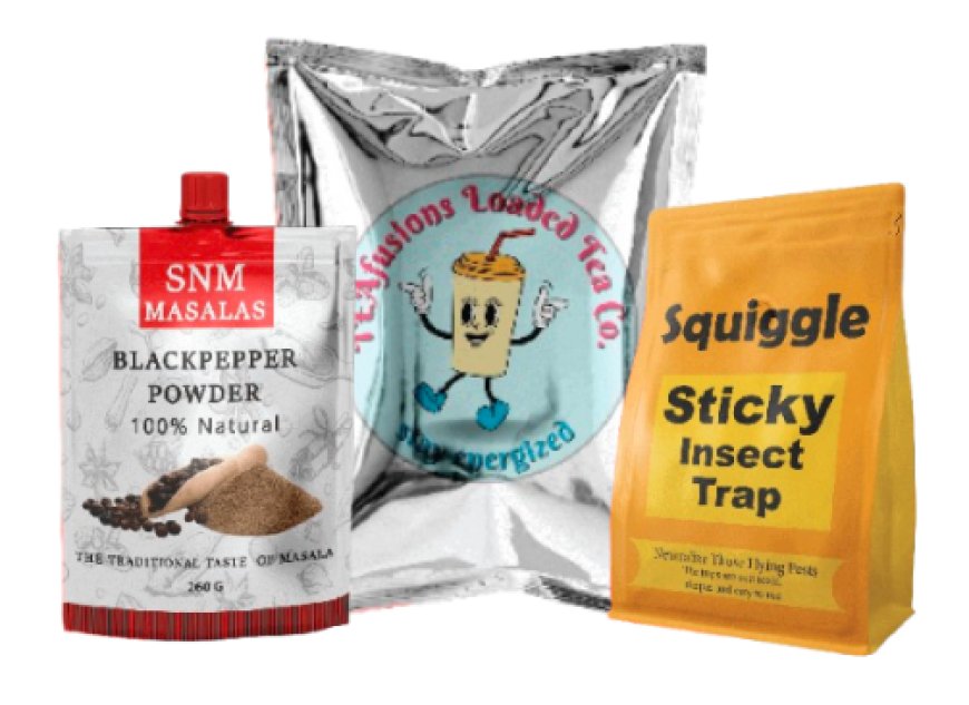 Top Custom Printed Foil Pouch Designs