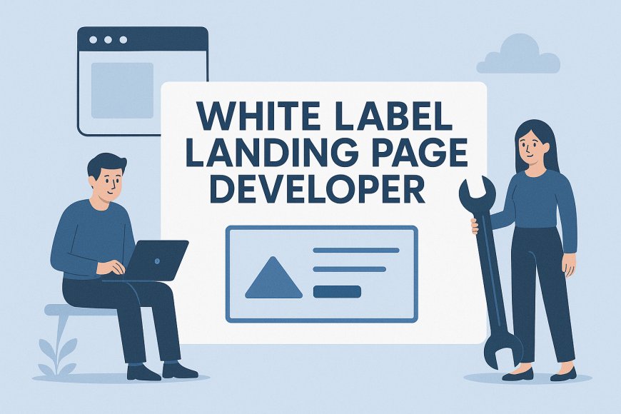 White Label Landing Page Developer – Boost Your Agency’s Growth with Scalable Web Design Solutions