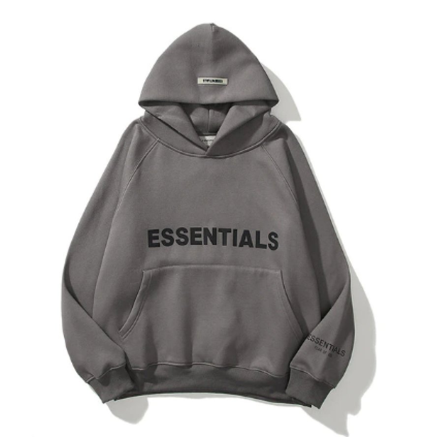 Essentials Hoodie: A Perfect Blend of Comfort and Style
