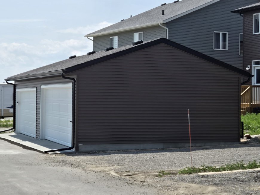 Build With Confidence: Your Trusted Garage Builder in Calgary