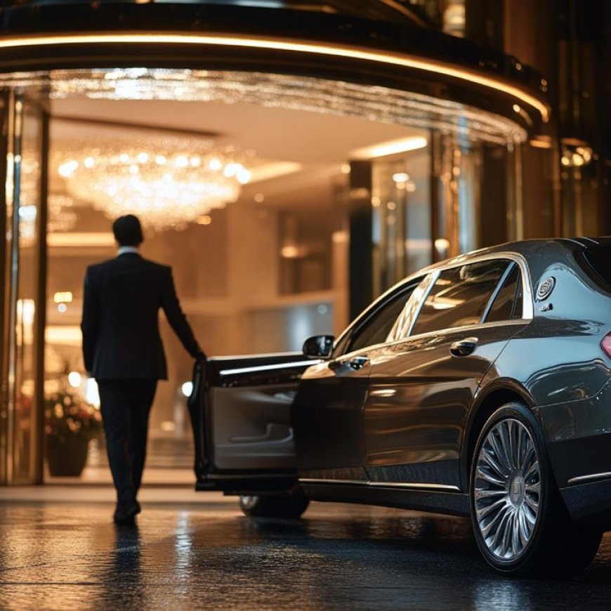 Luxury Airport Travel by Legacy AirportTransfers UK