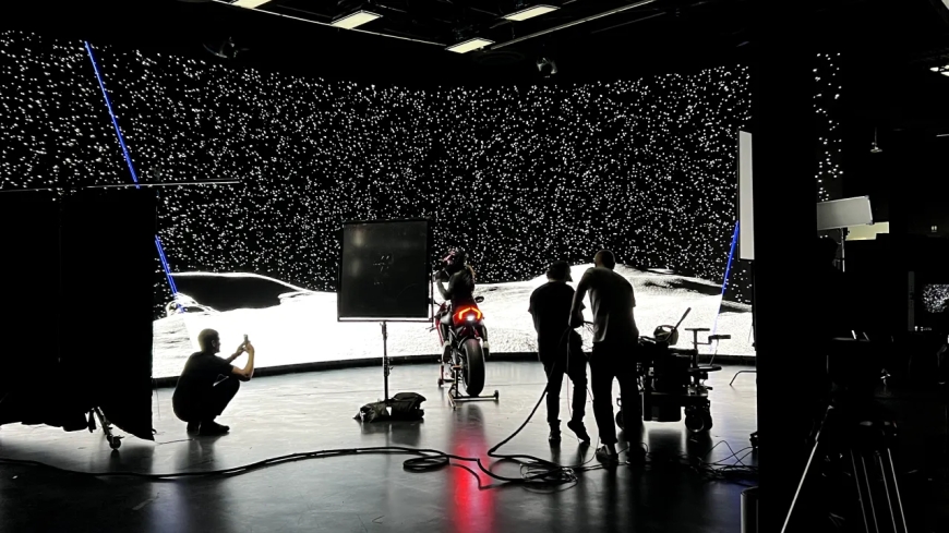 Revolutionizing Filmmaking: The Power of Virtual Production Services with Infinite Studio