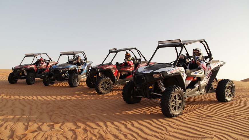 Top Private Desert Buggy Dubai Tours for Couples
