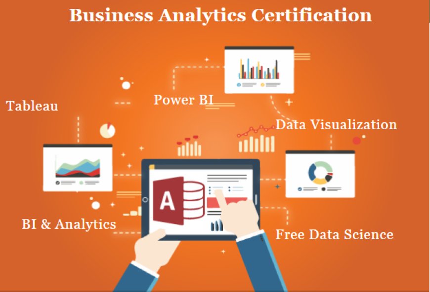 Data Science vs Business Analytics Career Growth., Limited Period Offer "Free Python Course"
