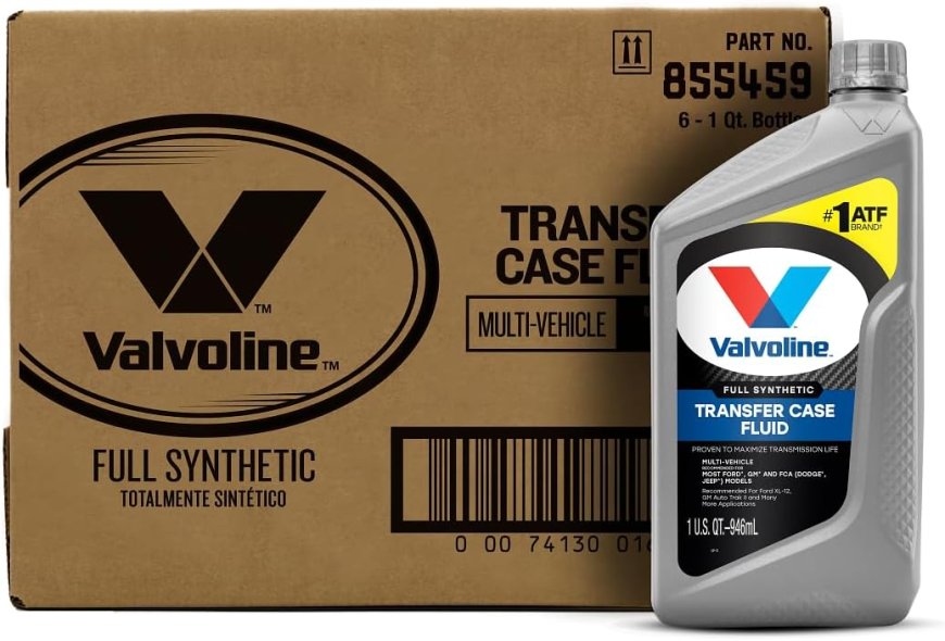 Protect Your Drivetrain with High-Quality Transfer Case Fluid