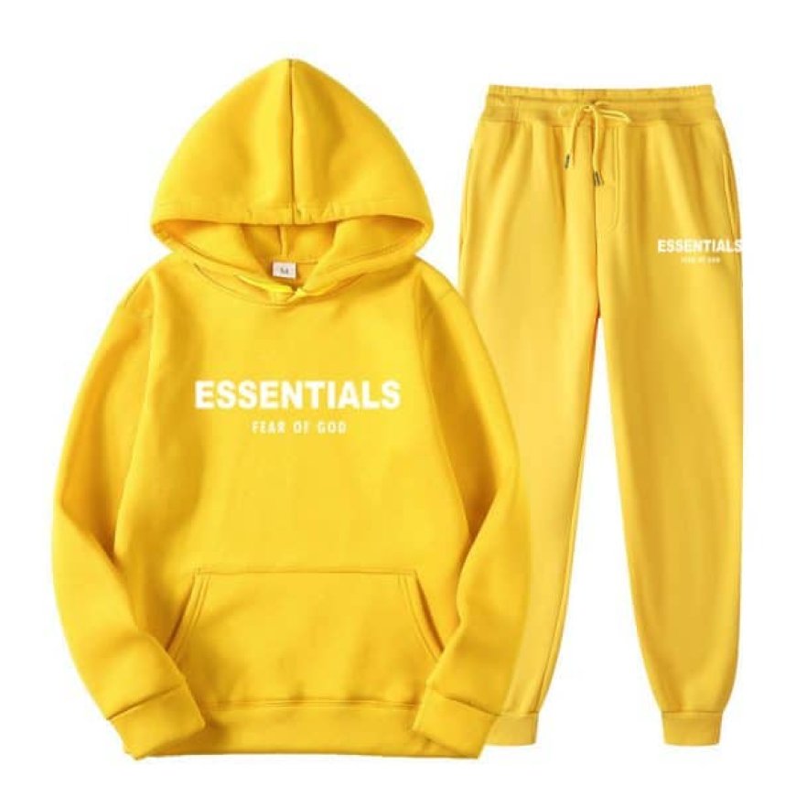 From Streetwear to High Fashion: The Essentials Hoodie Journey