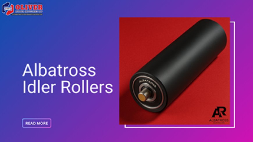 Conveyor Rollers in India – Quality Engineering by Albatross Idler Roller