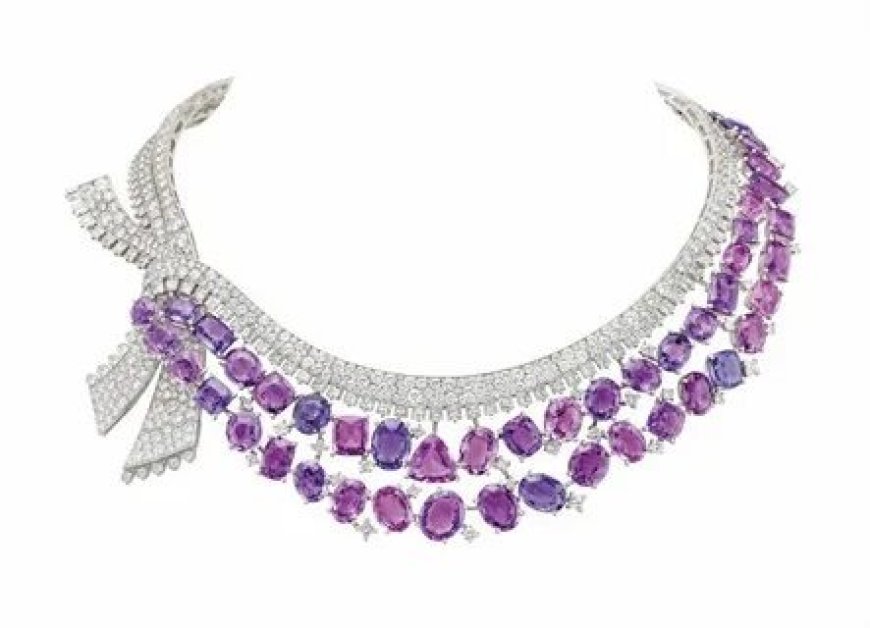 White Gold & Pink Sapphire Necklace Care Tips