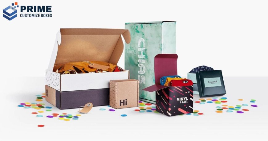 Customize Boxes: Elevate Your Brand with Prime Customize Boxes