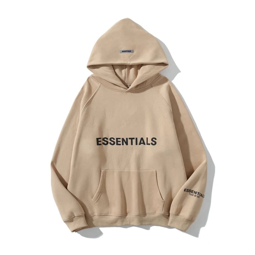 The Fear of God Essentials Hoodie: A Closer Look at the Brown Essentials Hoodie