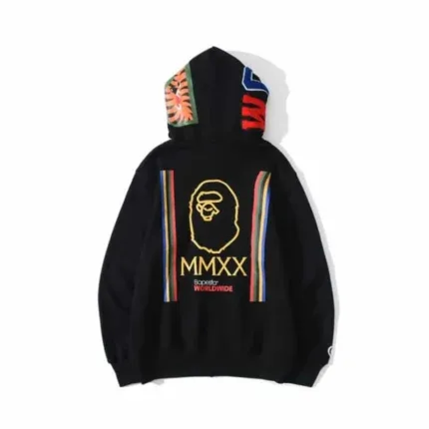 The Iconic Allure of the BAPE Sweater – A Perfect Blend of Streetwear and Art