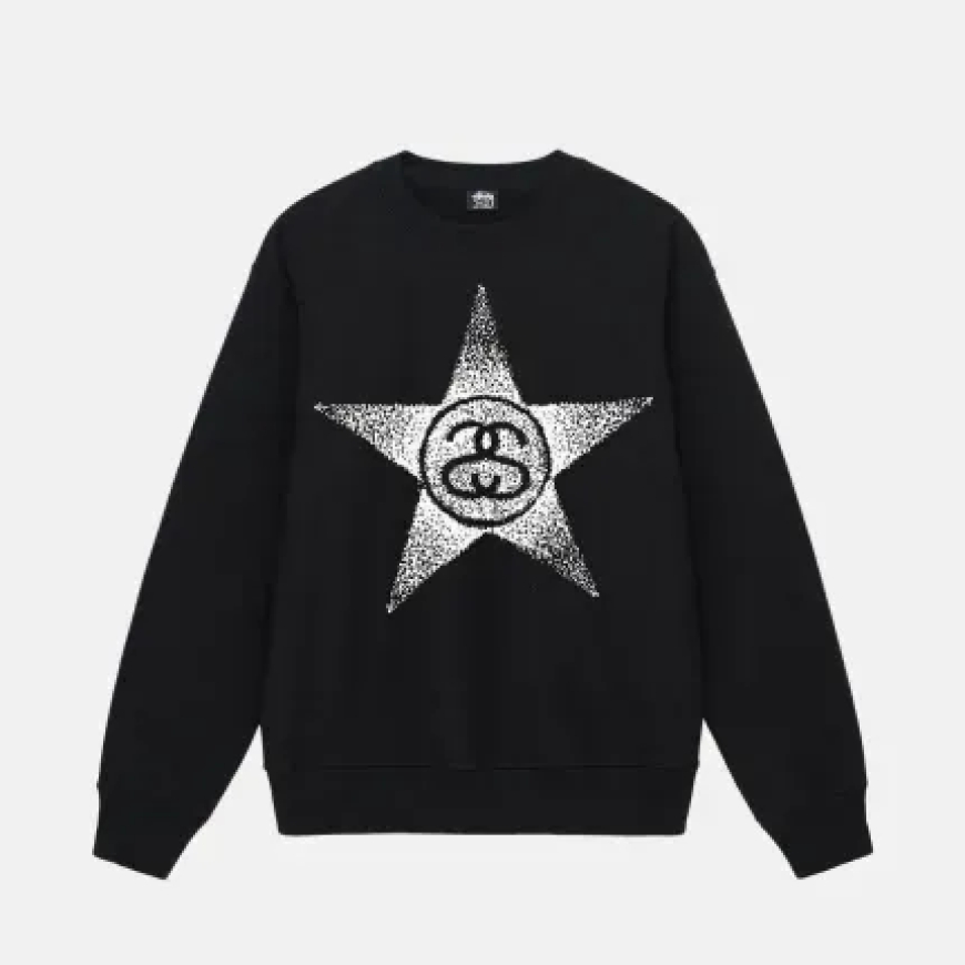 Stüssy Sweatshirt The Effortless Cool of Streetwear’s Quiet Champion