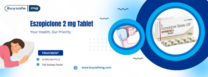 The Sleep Aid You Can Trust: Eszopiclone Explained