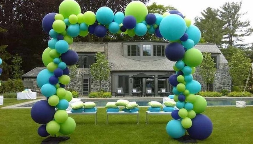Make Every Event Memorable with Party Rental Services and Balloon Decorations in Long Beach, CA