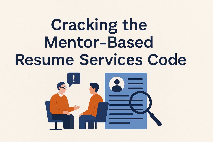 Cracking The Mentor-Based Resume Services Code