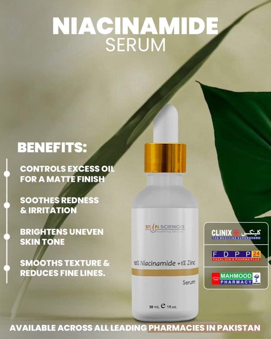 Best Niacinamide Serum in Pakistan – Skin Sciences