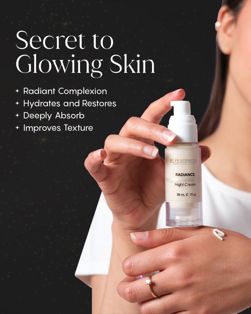 Best Night Cream in Pakistan – Skin Sciences