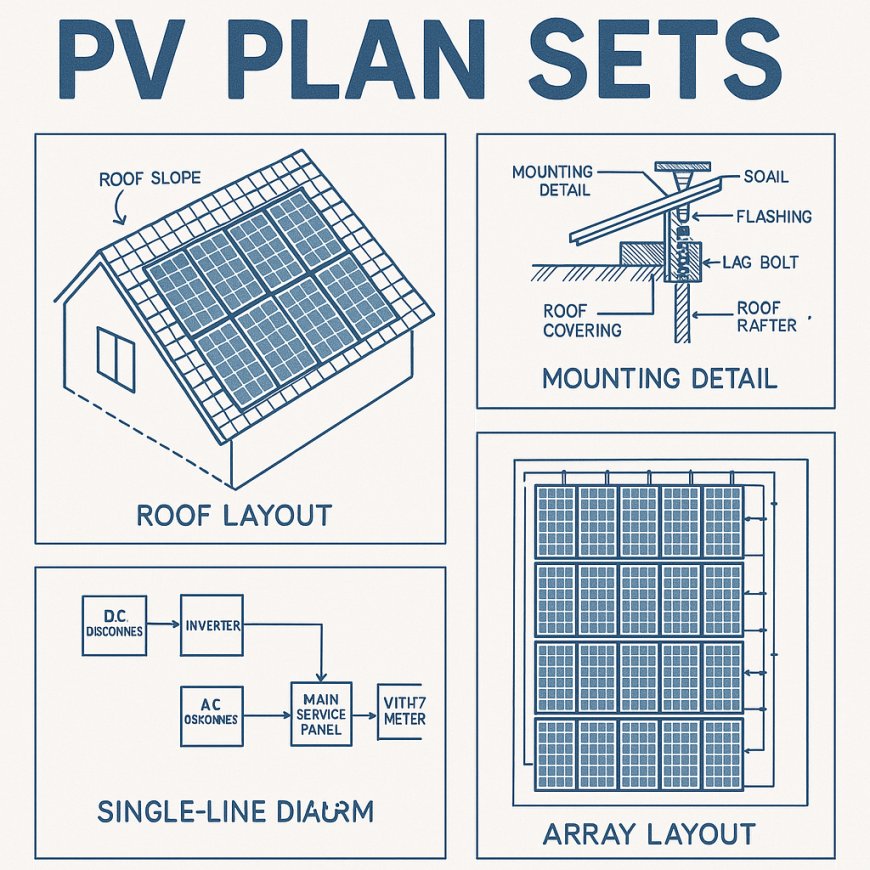 PV Plan Sets: Requirements, Templates & Compliance Tips