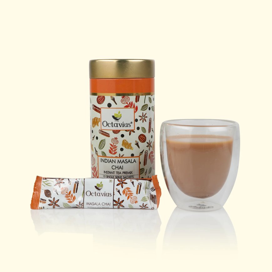 Instant Masala Chai: A Quick Way to Enjoy Traditional Indian Flavor