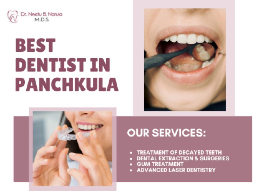 What is Root Canal Treatment? Expert Insights from the Best Dentist in Panchkula