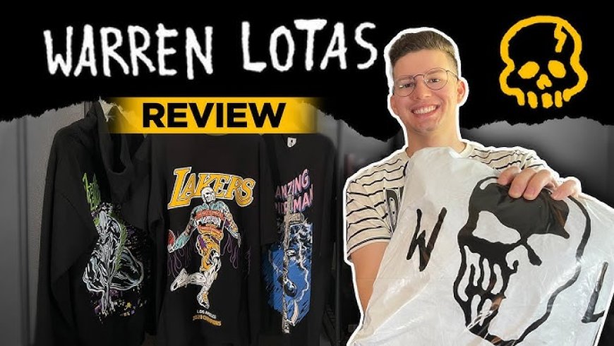 Warren Lotas Hoodie Streetwear’s Bold Rebellion in a Stitch