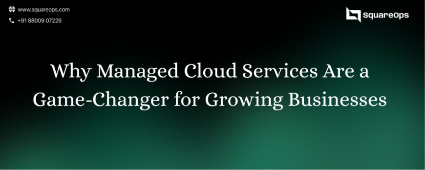Why Managed Cloud Services Are a Game-Changer for Growing Businesses