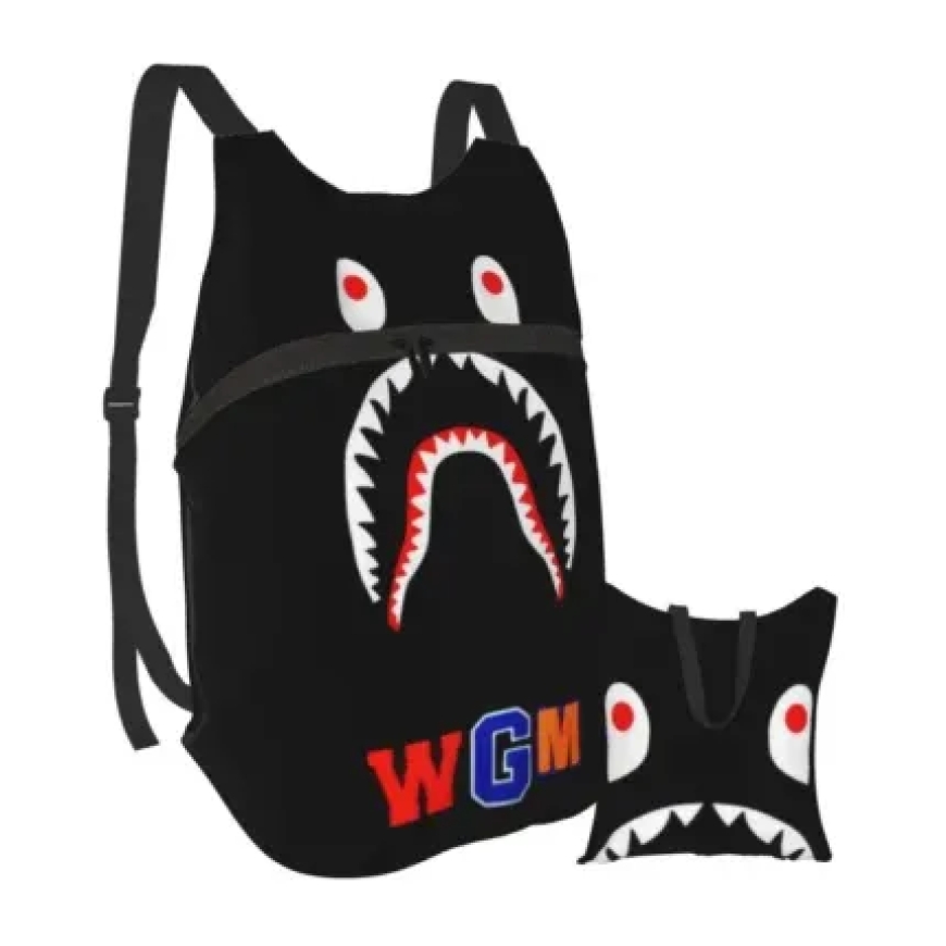 The Bold Beauty of the BAPE Backpack — Where Streetwear Meets Function