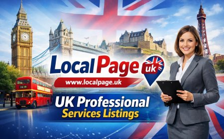 Local Page UK – Free Business Listing Directory for Services