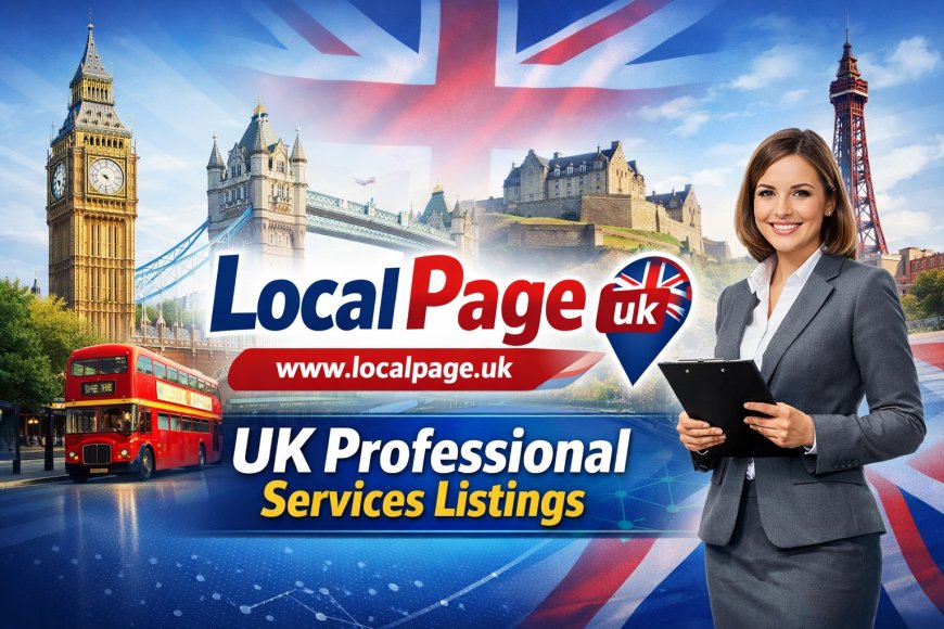 Local Page UK – Free Business Listing Directory for Services