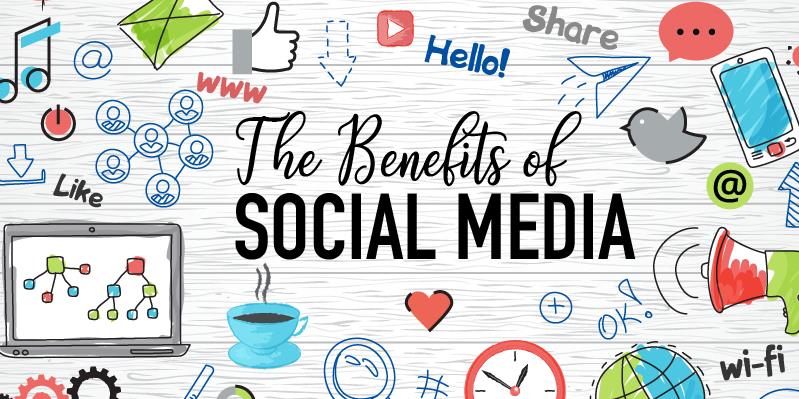 Exploring the benefits of social media and potential drawbacks