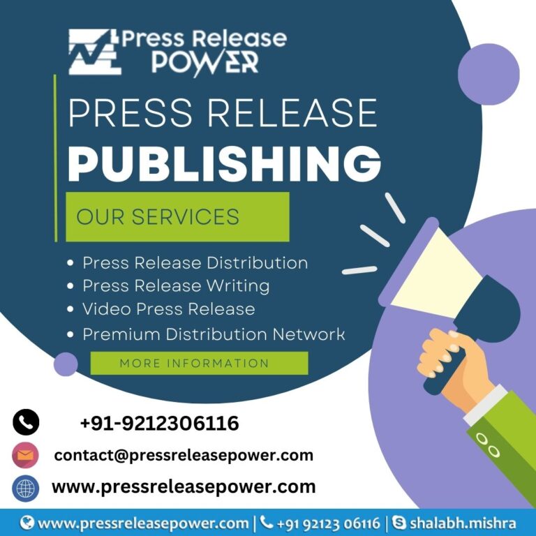 Best Press Release Distribution